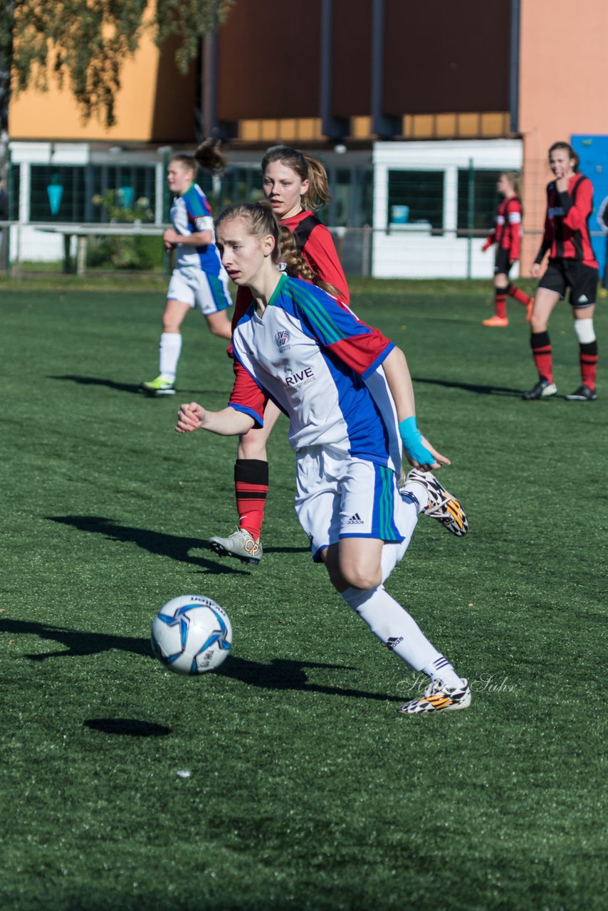 Bild 300 - B-Juniorinnen SV Henstedt Ulzburg - SG Weststeinburg : Ergebnis: 4:0